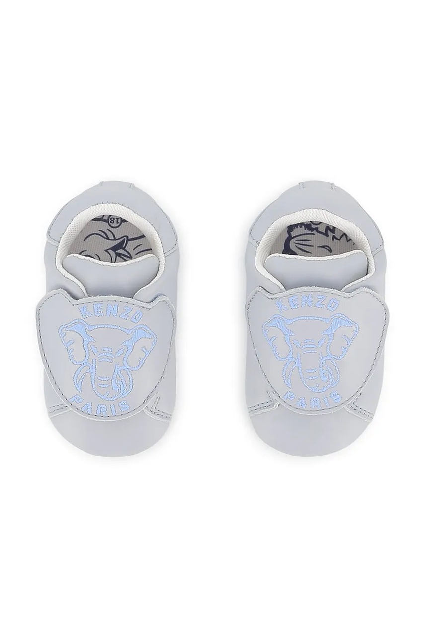 Δερμάτινες χειμωνιάτικες μπότες μωρού Kenzo Kids φωτογραφία