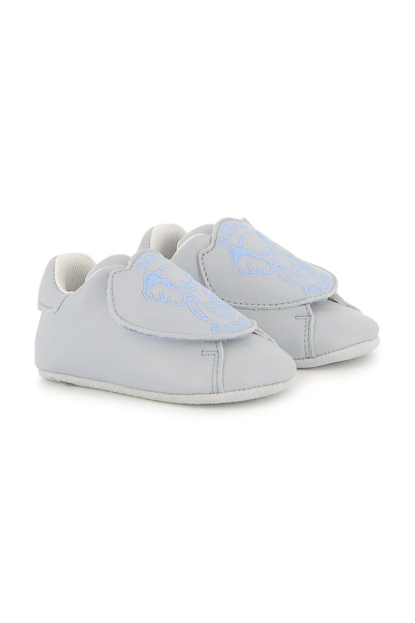 Δερμάτινες χειμωνιάτικες μπότες μωρού Kenzo Kids φωτογραφία