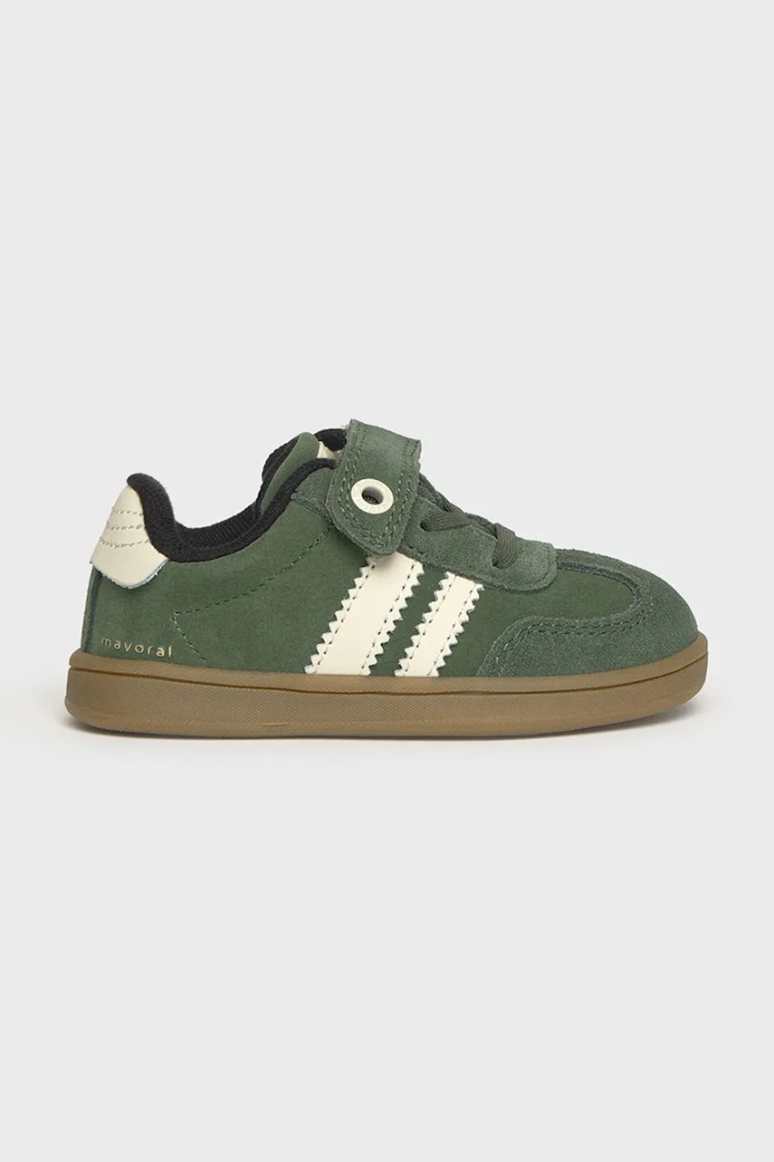 Mayoral sneakers pentru copii culoarea verde, 42611