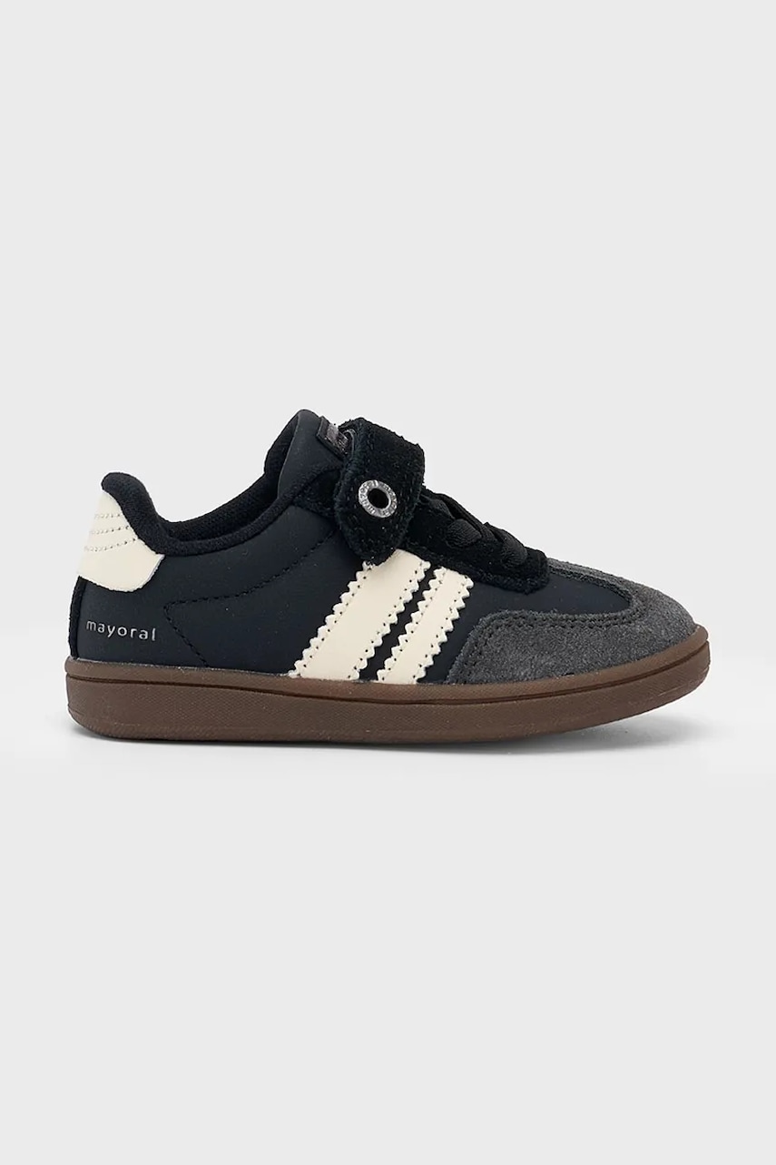 Mayoral sneakers pentru copii culoarea negru, 42611