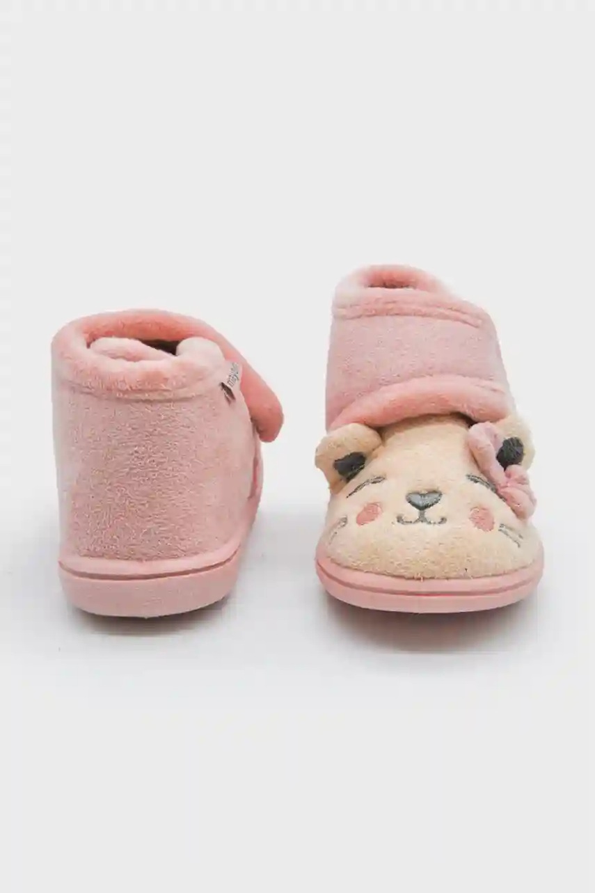 Детские тапки Mayoral цвет розовый 42619