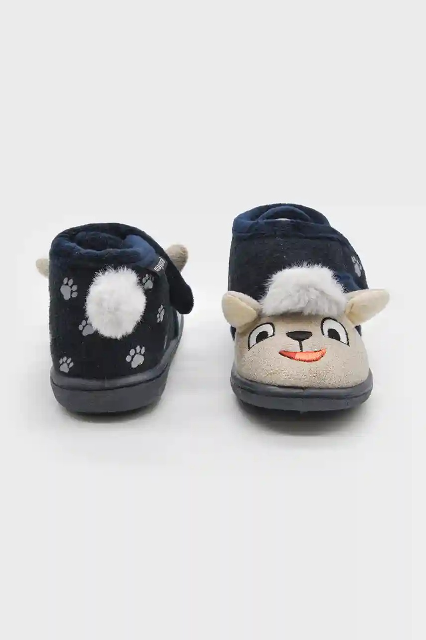 Детские тапки Mayoral цвет синий 42619