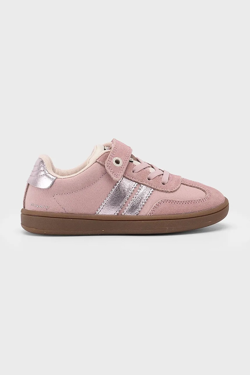 Mayoral sneakers pentru copii culoarea roz, 46611 Mayoral sneakers pentru copii culoarea roz, 46611
