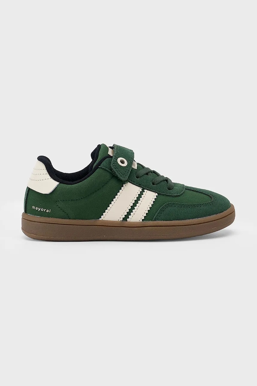 Mayoral sneakers pentru copii culoarea verde, 46611