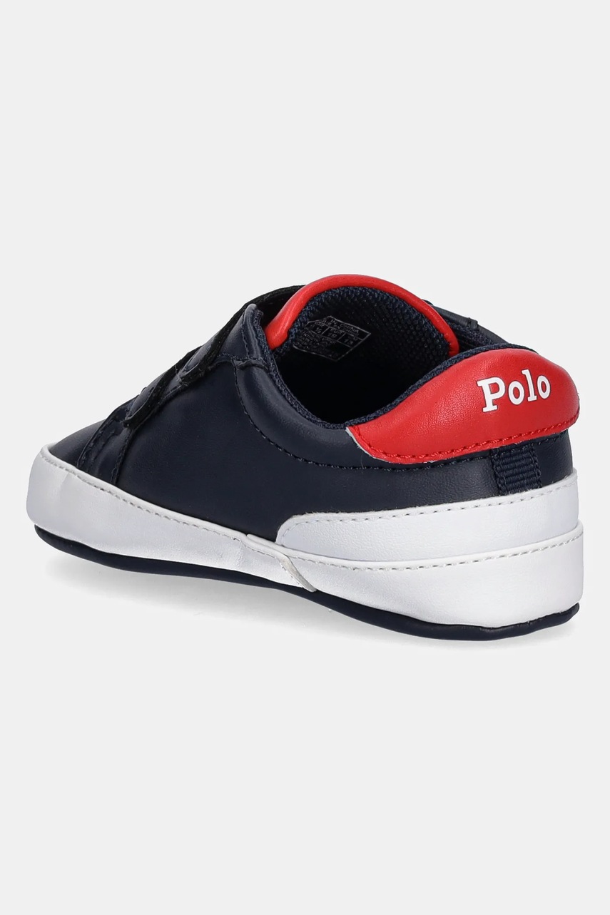 Βρεφικά παπούτσια Polo Ralph Lauren HERITAGE COURT II EZ LAYETTE φωτογραφία