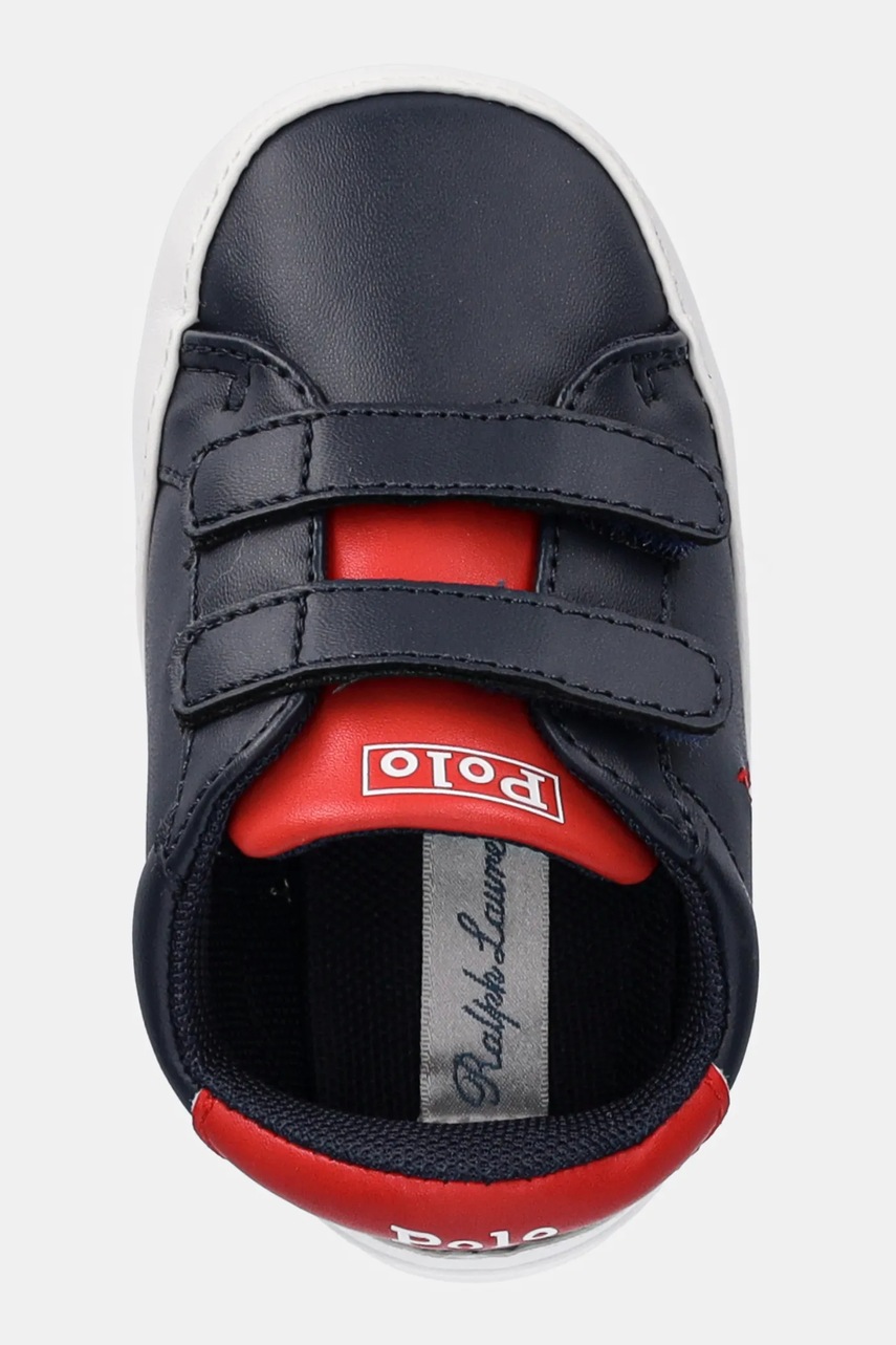 Βρεφικά παπούτσια Polo Ralph Lauren HERITAGE COURT II EZ LAYETTE φωτογραφία