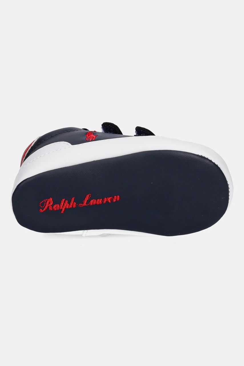 Βρεφικά παπούτσια Polo Ralph Lauren HERITAGE COURT II EZ LAYETTE φωτογραφία