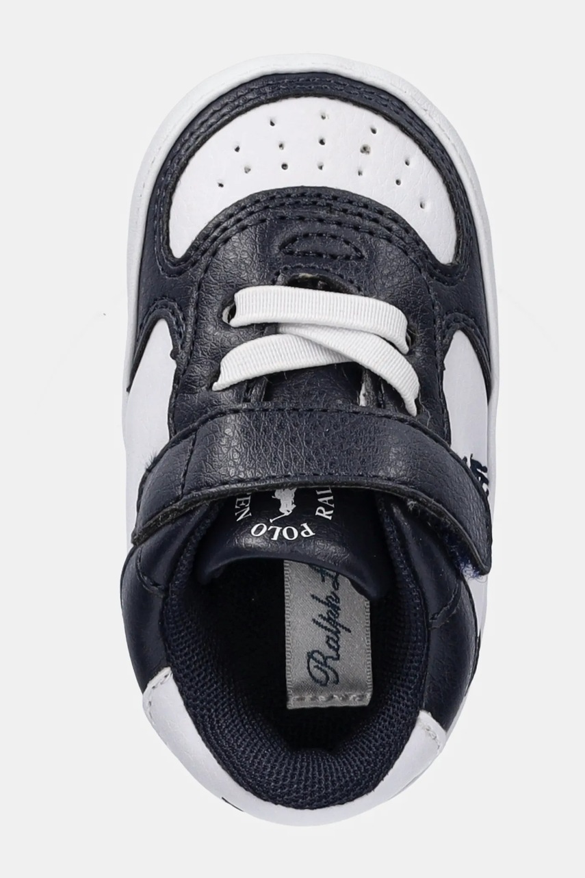 Dětské boty Polo Ralph Lauren MASTERS COURT PS LAYETTE (obrázek 4)