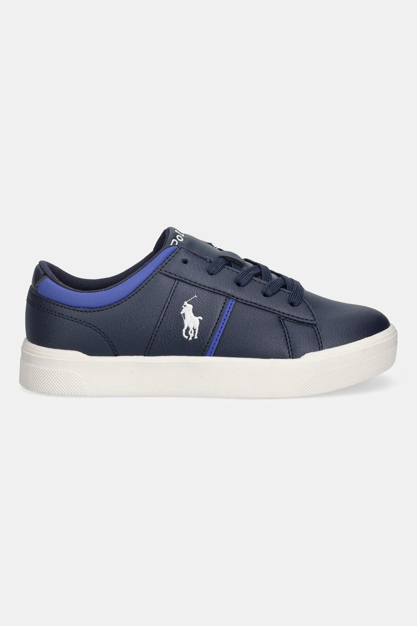Детские кроссовки Polo Ralph Lauren FRAZIER цвет синий RL03418410 Детские кроссовки Polo Ralph Lauren FRAZIER цвет синий RL03418410