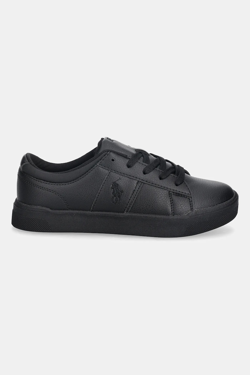 Детские кроссовки Polo Ralph Lauren FRAZIER цвет чёрный RL03418001 Детские кроссовки Polo Ralph Lauren FRAZIER цвет чёрный RL03418001
