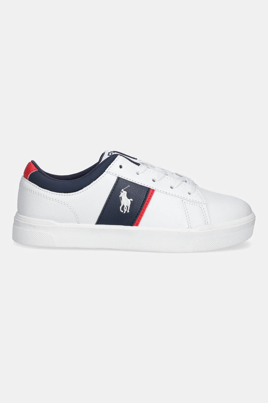 Детские кроссовки Polo Ralph Lauren FRAZIER цвет белый RL03418101 Детские кроссовки Polo Ralph Lauren FRAZIER цвет белый RL03418101