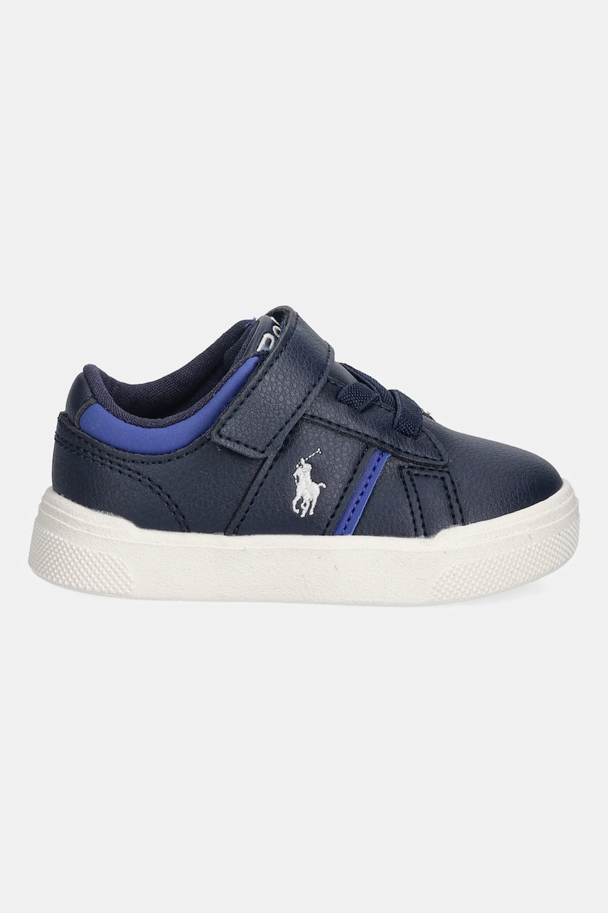Детские кроссовки Polo Ralph Lauren FRAZIER PS цвет синий RL03419410 Детские кроссовки Polo Ralph Lauren FRAZIER PS цвет синий RL03419410