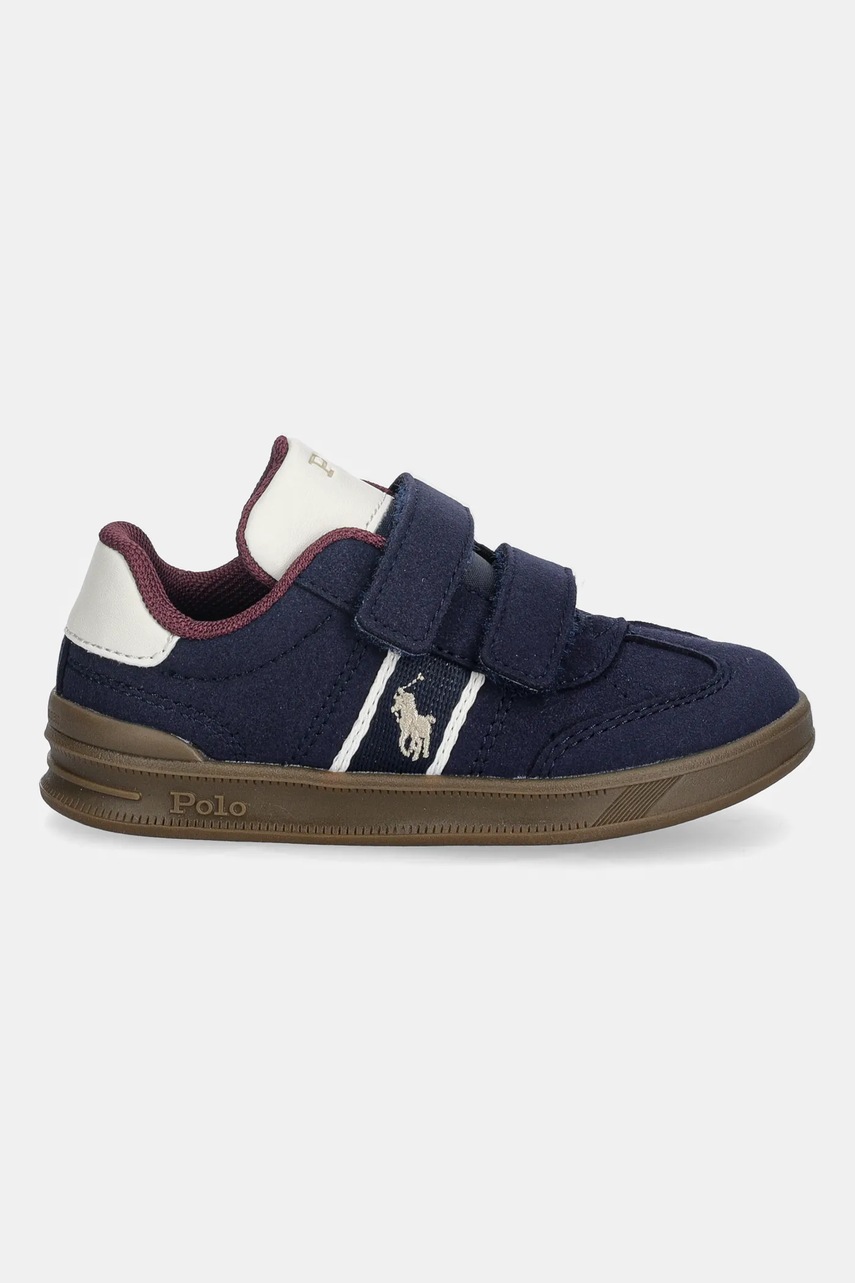 Детские кроссовки Polo Ralph Lauren HERITAGE COURT III T-TOE EZ цвет синий RL03358411 Детские кроссовки Polo Ralph Lauren HERITAGE COURT III T-TOE EZ цвет синий RL03358411