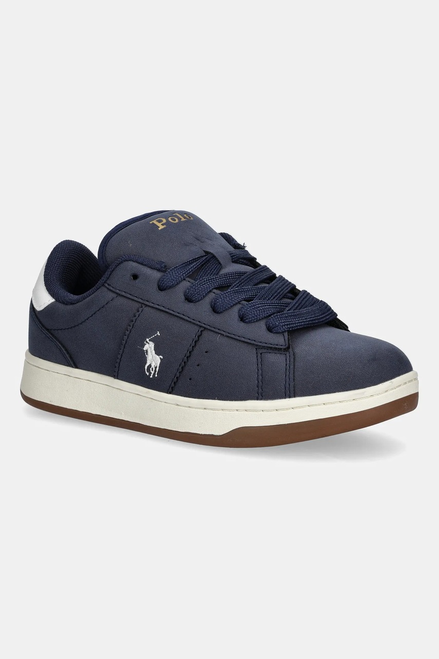 Levně Dětské tenisky Polo Ralph Lauren KNOLLAN tmavomodrá barva, RL02683410