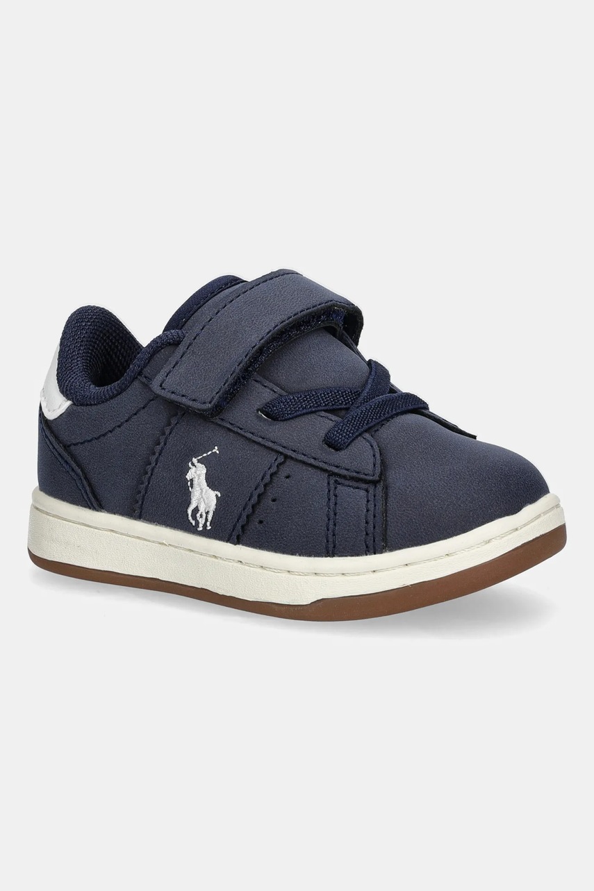 Levně Dětské tenisky Polo Ralph Lauren KNOLLAN PS tmavomodrá barva, RL03567410
