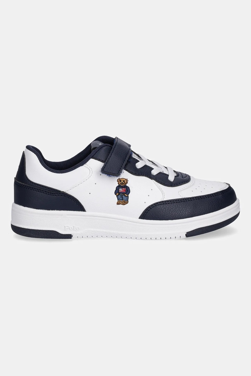 Детские кроссовки Polo Ralph Lauren MASTERS COURT II PS цвет синий RL03403101 Детские кроссовки Polo Ralph Lauren MASTERS COURT II PS цвет синий RL03403101