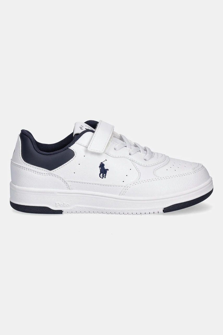 Детские кроссовки Polo Ralph Lauren MASTERS COURT II PS цвет белый RL03403102 Детские кроссовки Polo Ralph Lauren MASTERS COURT II PS цвет белый RL03403102