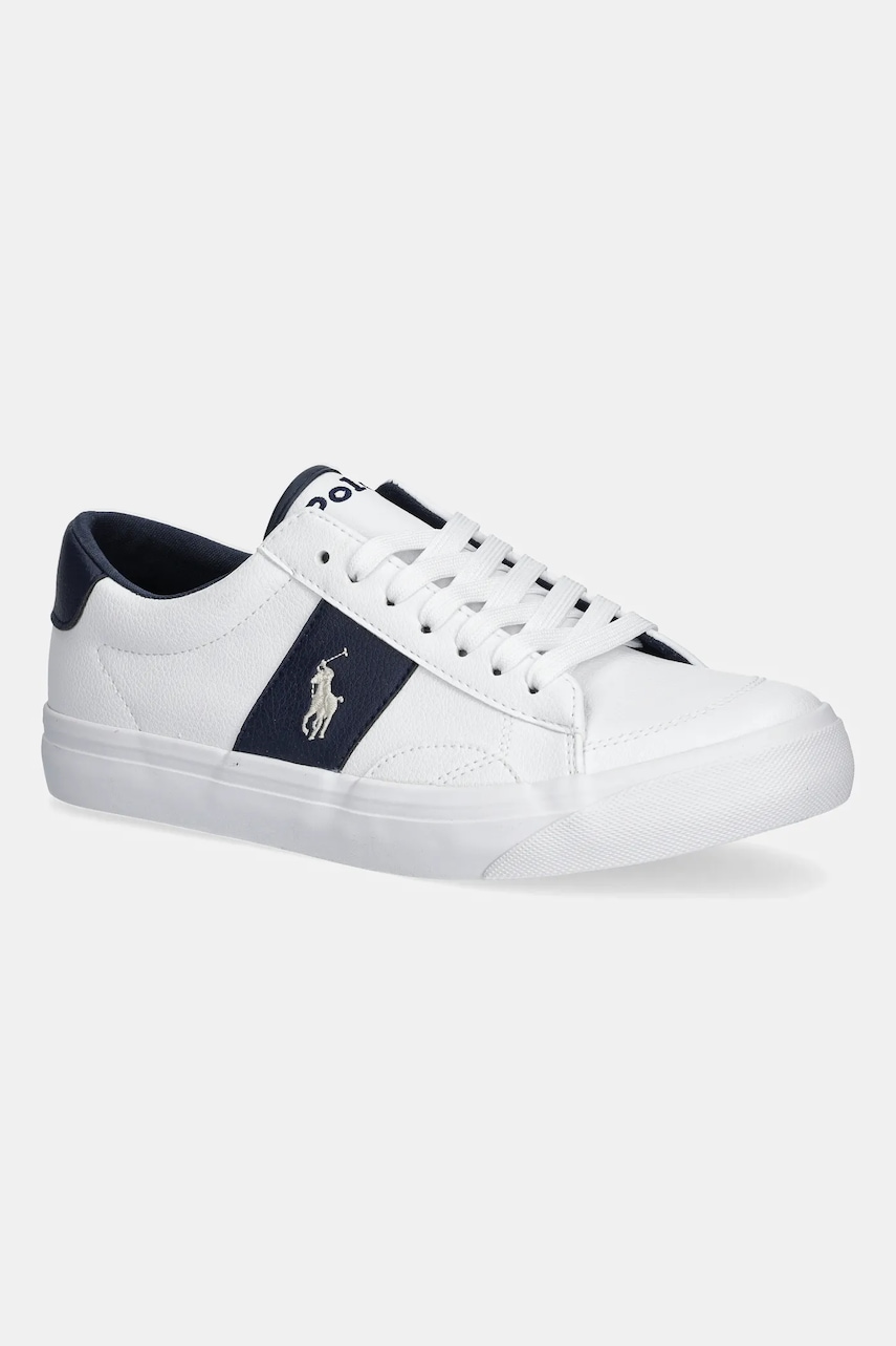 Levně Dětské tenisky Polo Ralph Lauren RYLEY bílá barva, RL03415104