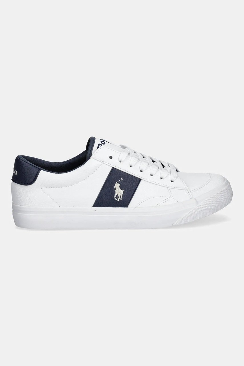 Детские кроссовки Polo Ralph Lauren RYLEY цвет белый RL03415104 Детские кроссовки Polo Ralph Lauren RYLEY цвет белый RL03415104