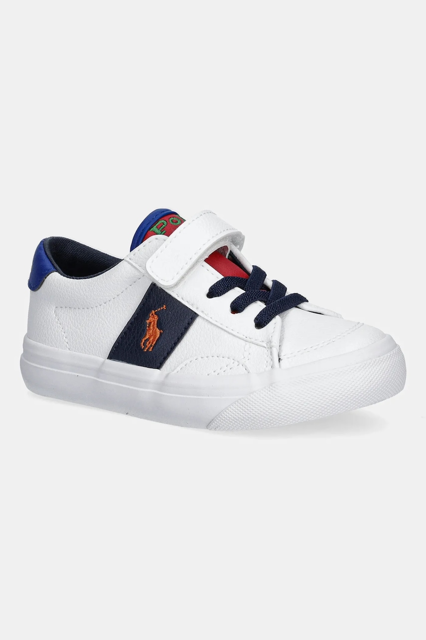 Levně Dětské tenisky Polo Ralph Lauren RYLEY PS bílá barva, RL03416101