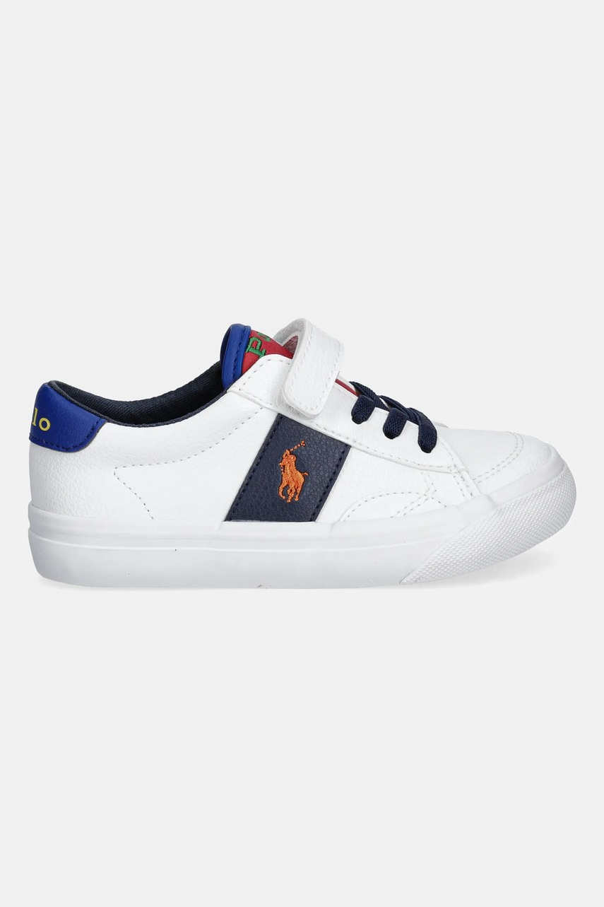 Детские кроссовки Polo Ralph Lauren RYLEY PS цвет белый RL03416101 Детские кроссовки Polo Ralph Lauren RYLEY PS цвет белый RL03416101