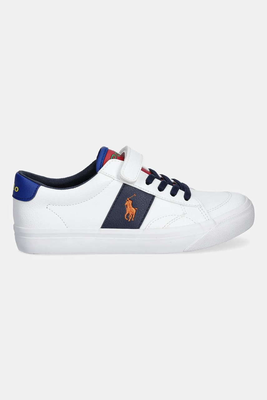 Детские кроссовки Polo Ralph Lauren RYLEY PS цвет белый RL03417102 Детские кроссовки Polo Ralph Lauren RYLEY PS цвет белый RL03417102