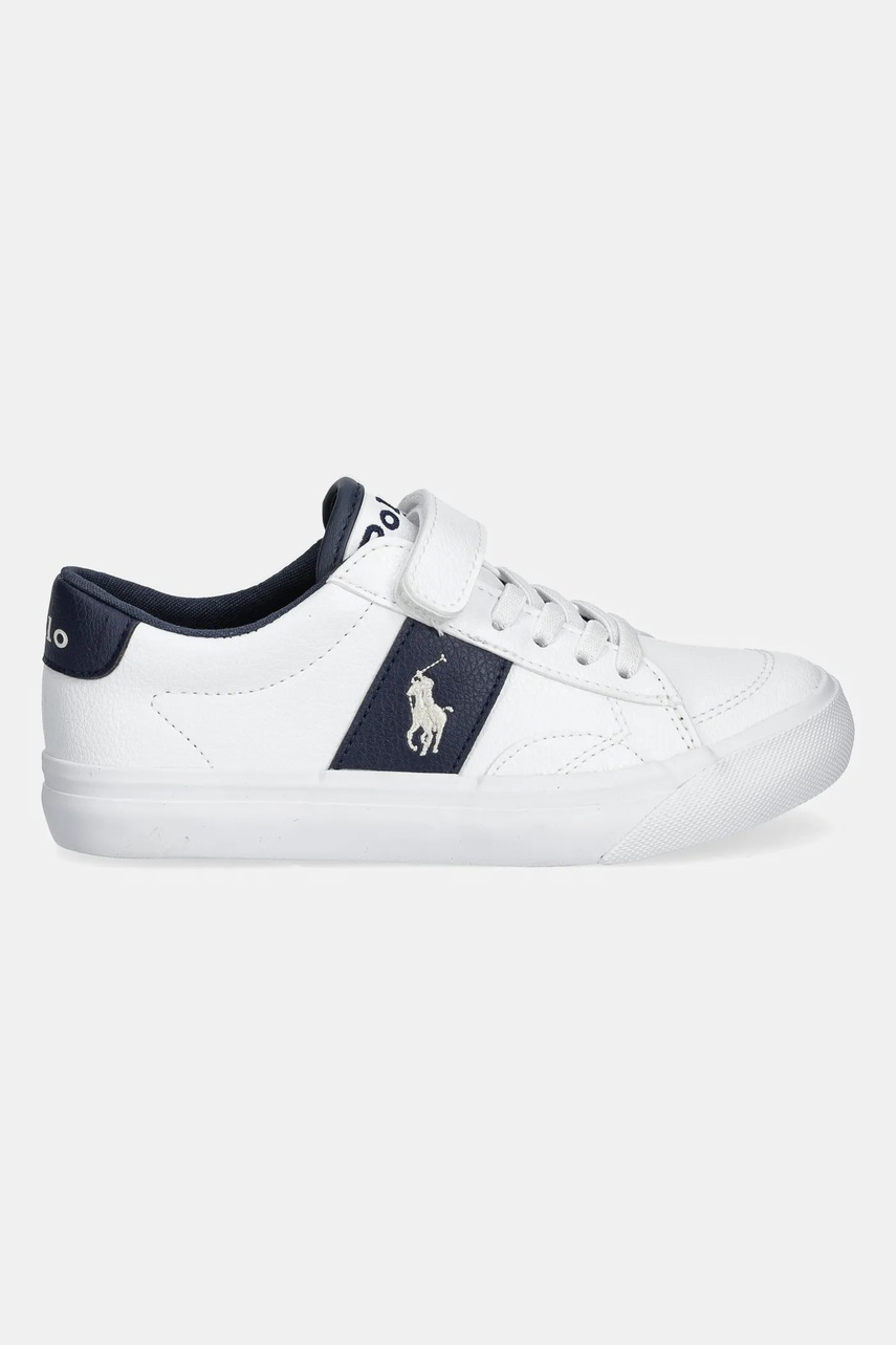 Детские кроссовки Polo Ralph Lauren RYLEY PS цвет белый RL03417104 Детские кроссовки Polo Ralph Lauren RYLEY PS цвет белый RL03417104