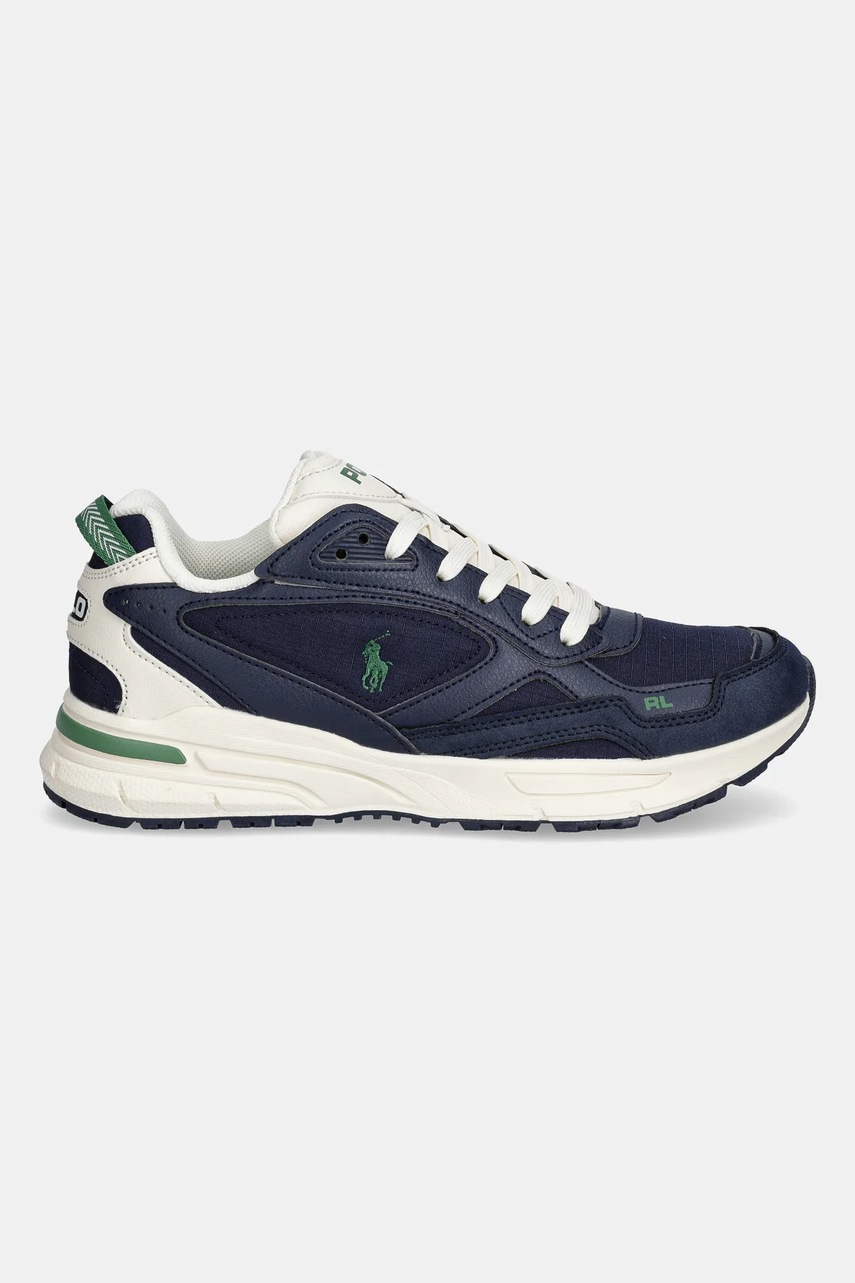 Детские кроссовки Polo Ralph Lauren TRACKSTER 275 цвет синий RL03414410 Детские кроссовки Polo Ralph Lauren TRACKSTER 275 цвет синий RL03414410