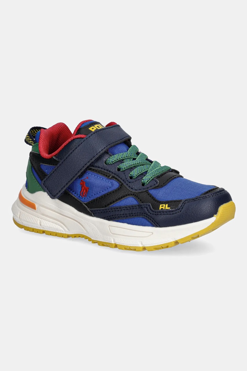 Levně Dětské tenisky Polo Ralph Lauren TRACKSTER 275 PS modrá barva, RL03407410