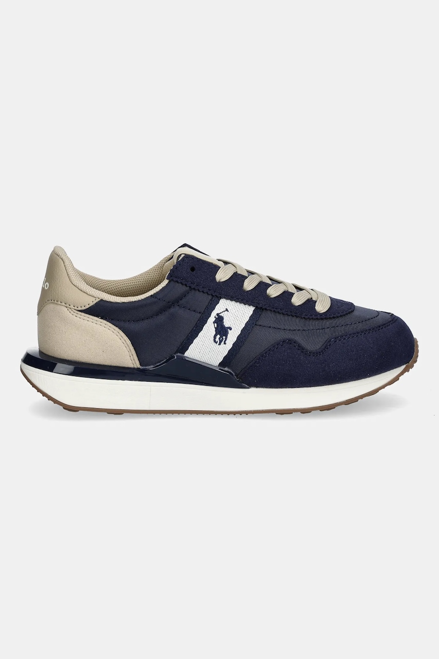 Детские кроссовки Polo Ralph Lauren TRAIN 89 SPORT цвет синий RL02952410 Детские кроссовки Polo Ralph Lauren TRAIN 89 SPORT цвет синий RL02952410