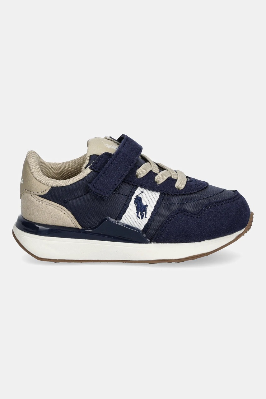Детские кроссовки Polo Ralph Lauren TRAIN 89 SPORT PS цвет синий RL03366410 Детские кроссовки Polo Ralph Lauren TRAIN 89 SPORT PS цвет синий RL03366410