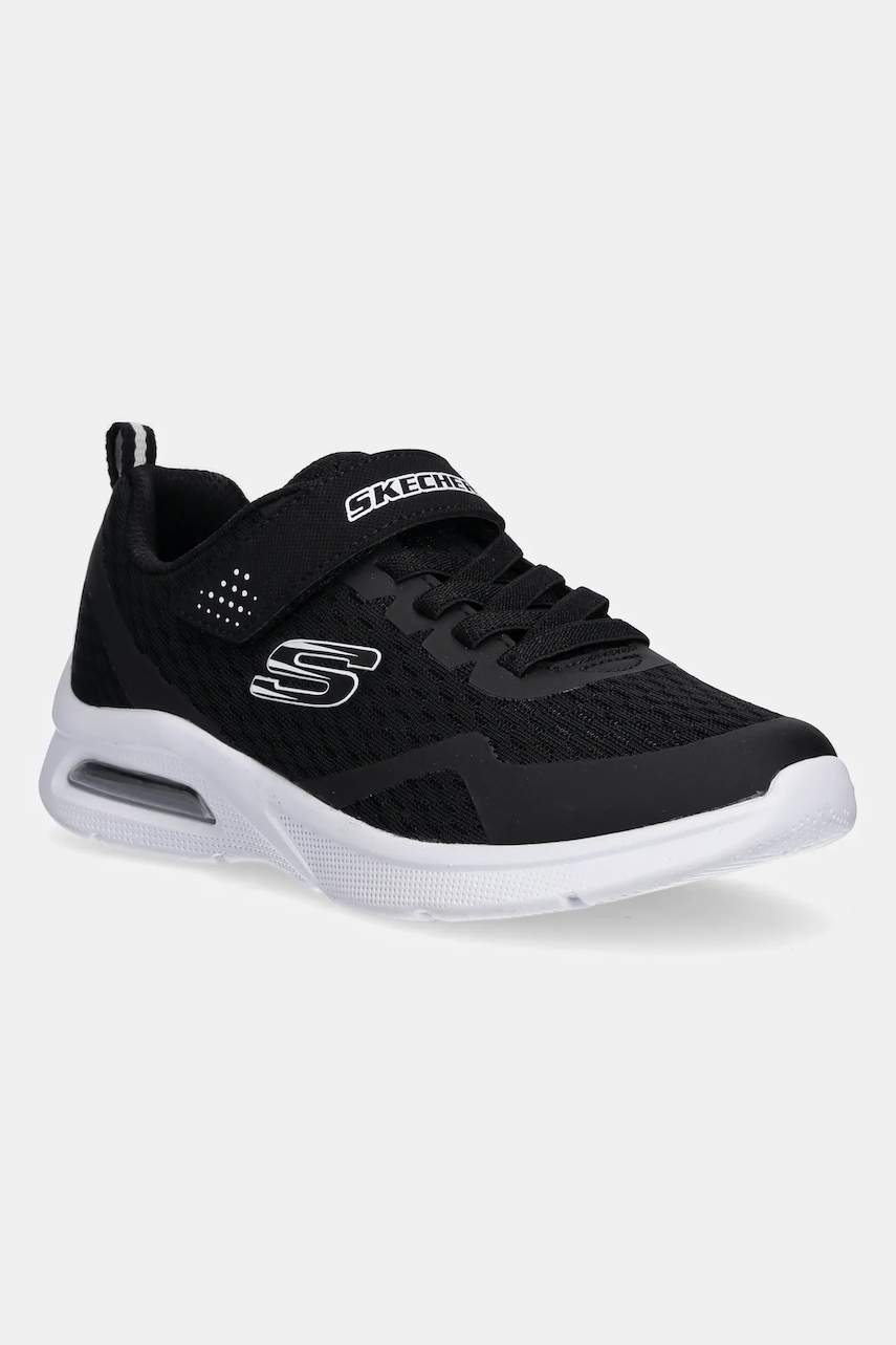 Levně Dětské tenisky Skechers MICROSPEC MAX - TORVIX černá barva, 403775L