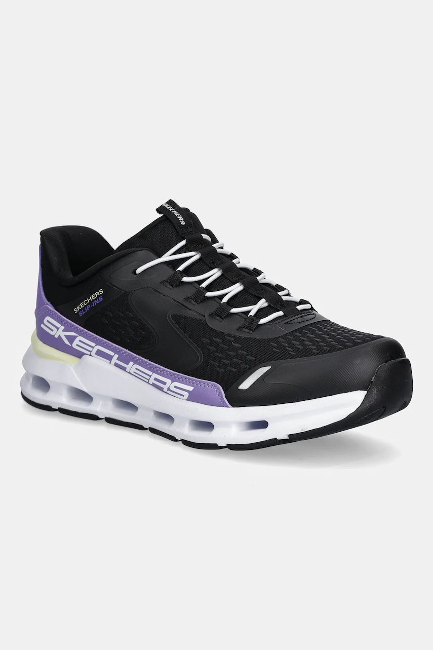 Skechers sneakers pentru copii GLIDE-STEP + - VISTA LANE culoarea negru, 303654L