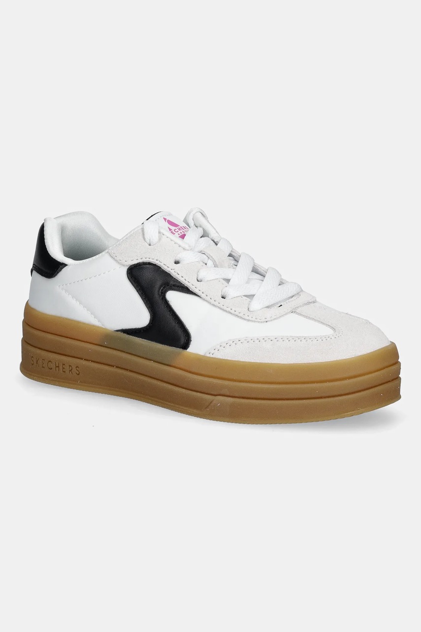 Skechers sneakers pentru copii ZINGER LIFT-HOMECOMING STAR culoarea alb, 310682L