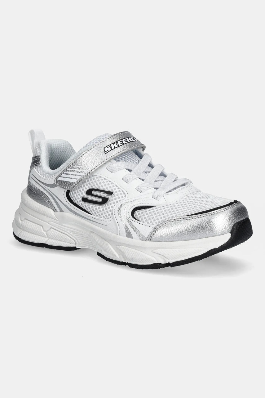 Levně Dětské tenisky Skechers RETRO-GRAPH bílá barva, 303692L