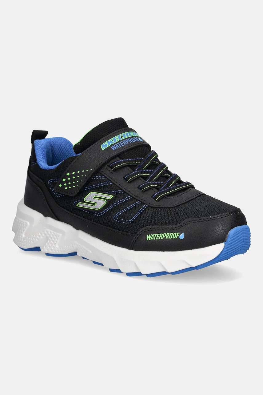 Skechers sneakers pentru copii SKECHERS ELITE SPORT TREAD-AQ culoarea negru, 406334L