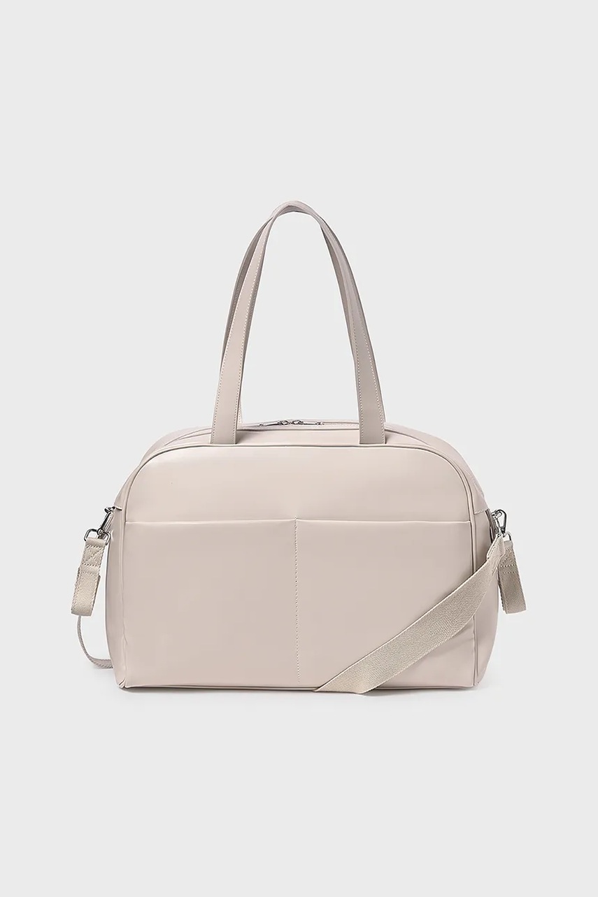 Детская сумка Mayoral Newborn цвет бежевый 19966 Детская сумка Mayoral Newborn цвет бежевый 19966