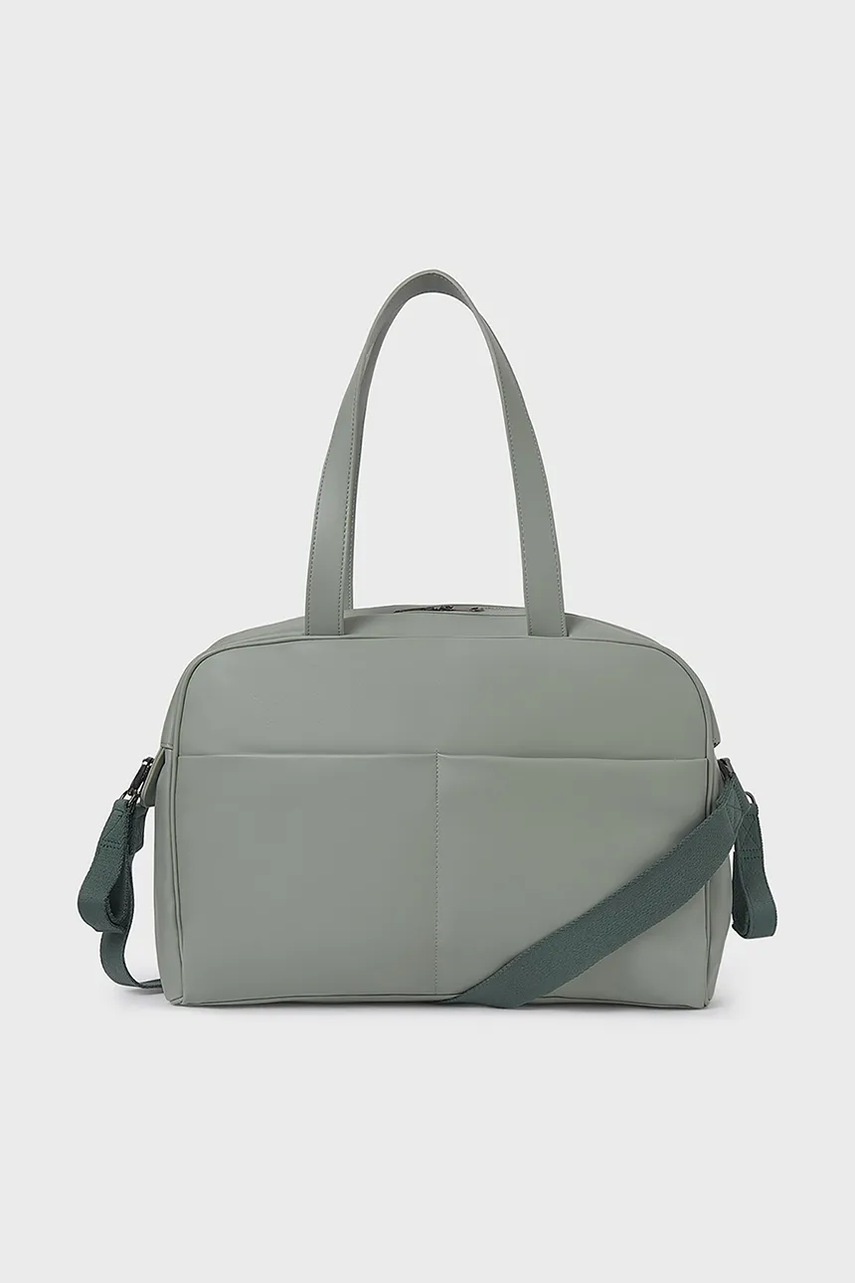 Детская сумка Mayoral Newborn цвет зелёный 19966 Детская сумка Mayoral Newborn цвет зелёный 19966