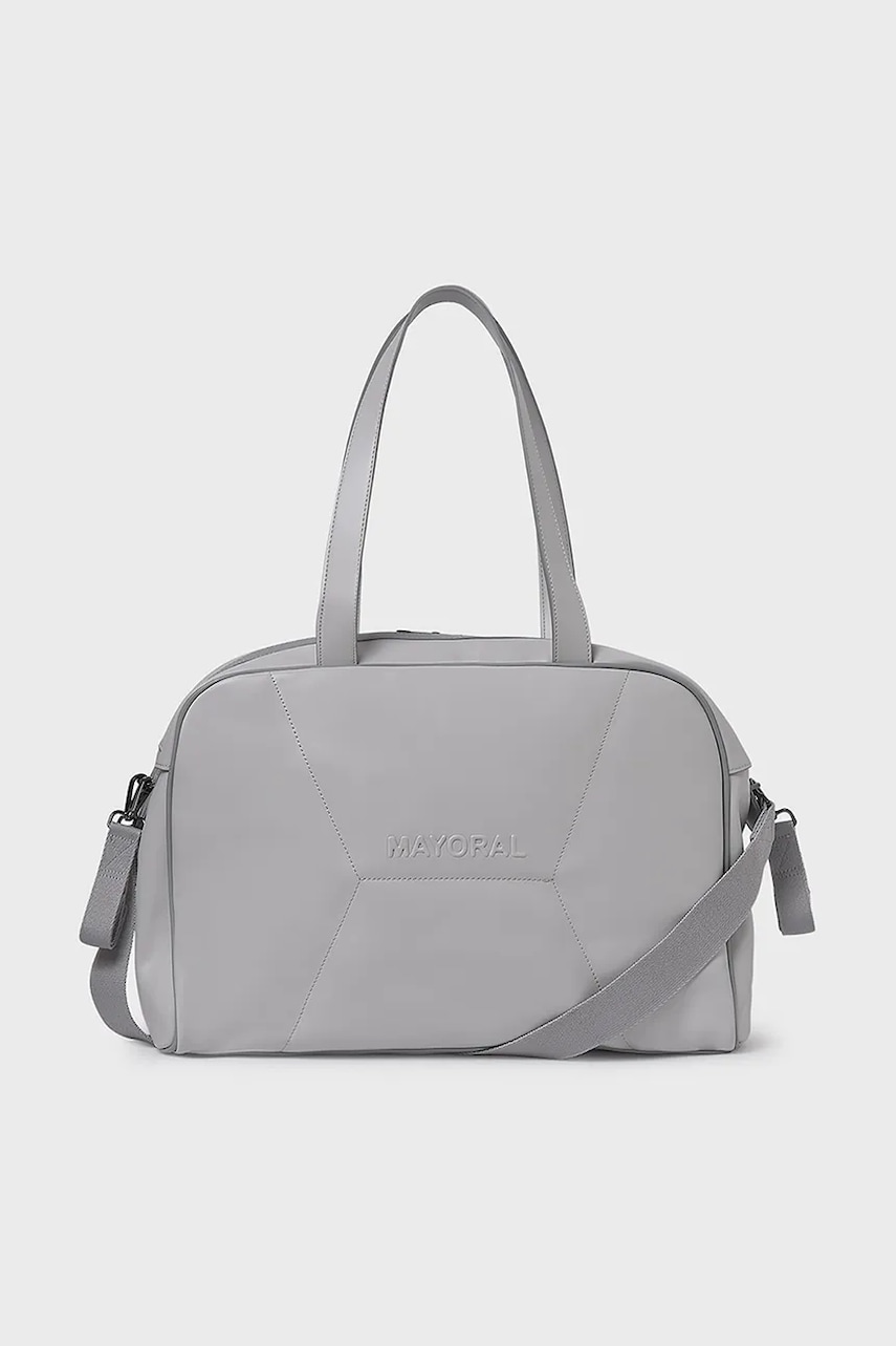 Детская сумка Mayoral Newborn цвет серый 19966 Детская сумка Mayoral Newborn цвет серый 19966