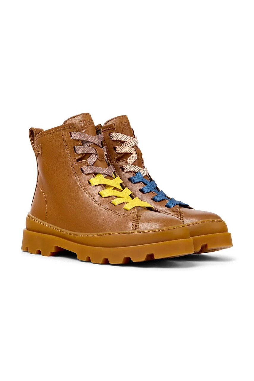 Зимняя обувь Camper Brutus Kids TWS цвет коричневый K900179 Зимняя обувь Camper Brutus Kids TWS цвет коричневый K900179