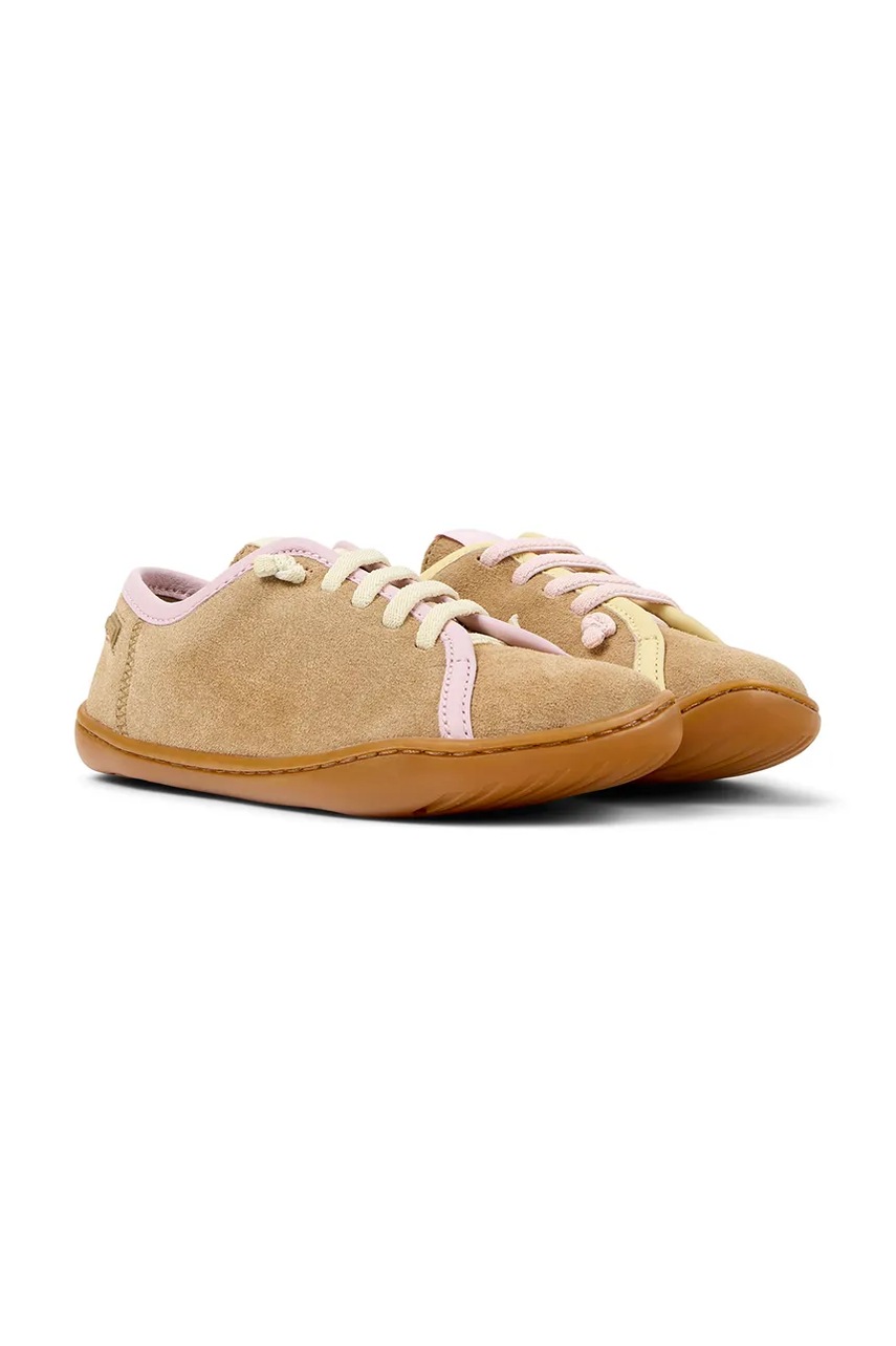Παιδικά παπούτσια nubuck Camper Peu Cami K's TWS φωτογραφία