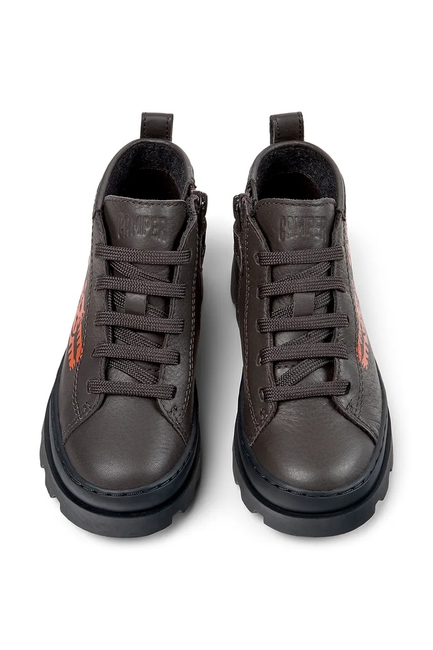 Dětské kožené polobotky Camper Brutus Kids (obrázek 4)