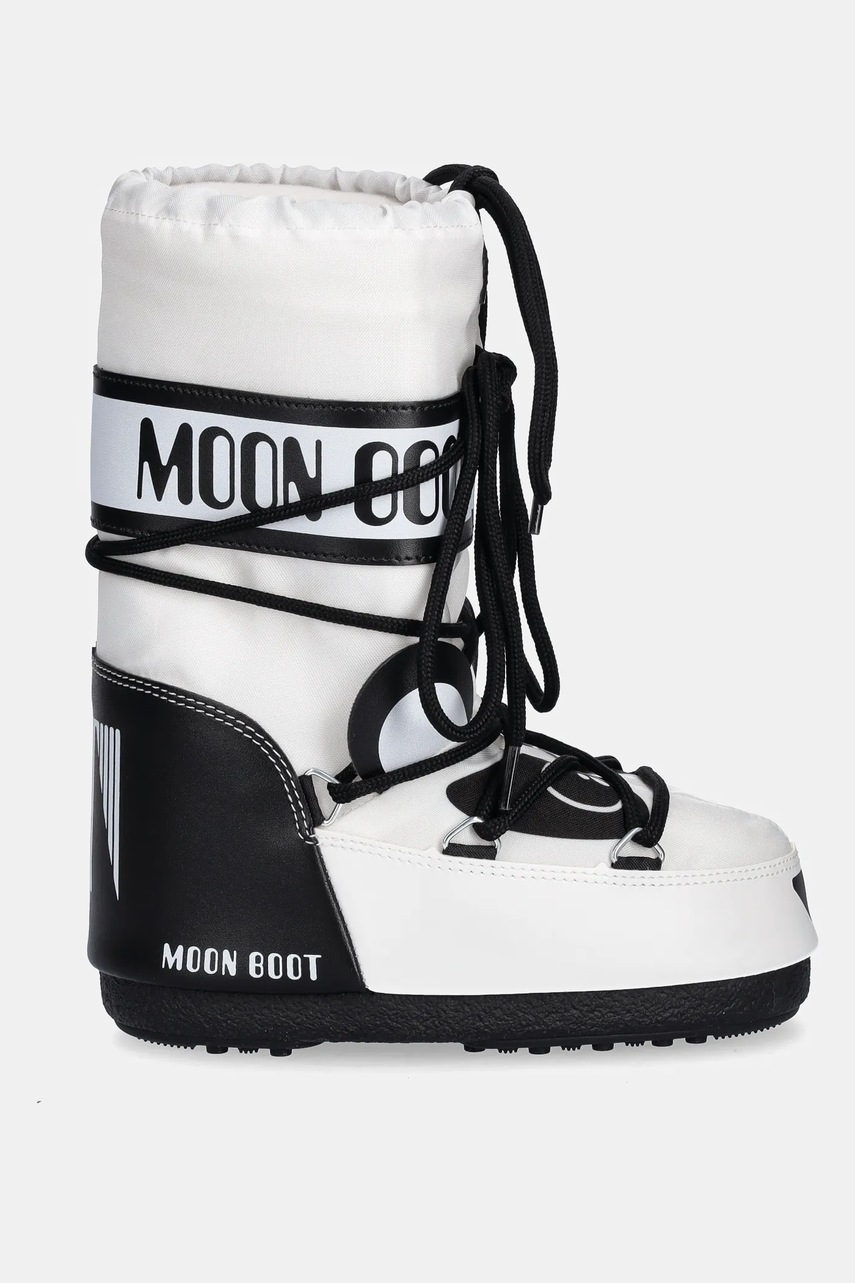Детские сапоги Moon Boot MB ICON ANIMAL цвет белый 80D3400300