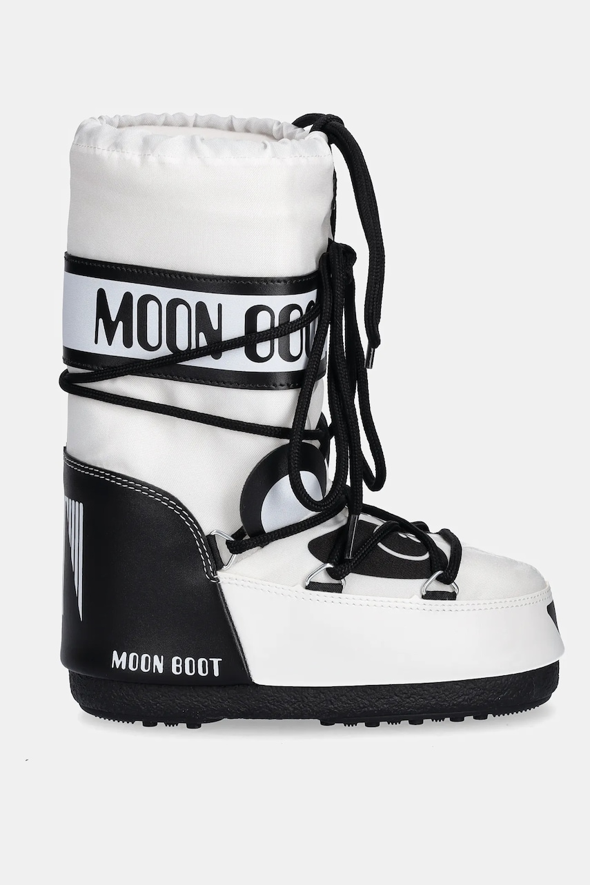 Детские сапоги Moon Boot MB ICON ANIMAL цвет белый 80D3400300 Детские сапоги Moon Boot MB ICON ANIMAL цвет белый 80D3400300