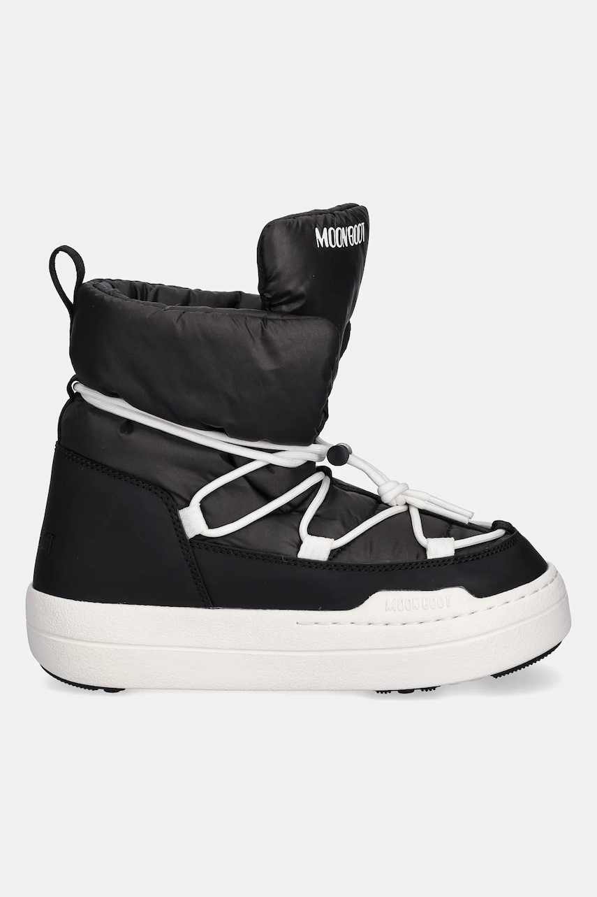Детские сапоги Moon Boot MB JR PARK LACE MID цвет чёрный 80D3440070 Детские сапоги Moon Boot MB JR PARK LACE MID цвет чёрный 80D3440070