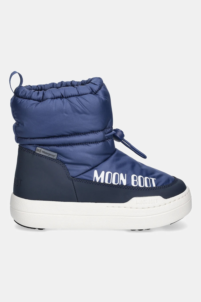 Детские сапоги Moon Boot MB JR PARK TUBE MID WP цвет синий 80D3440090 Детские сапоги Moon Boot MB JR PARK TUBE MID WP цвет синий 80D3440090