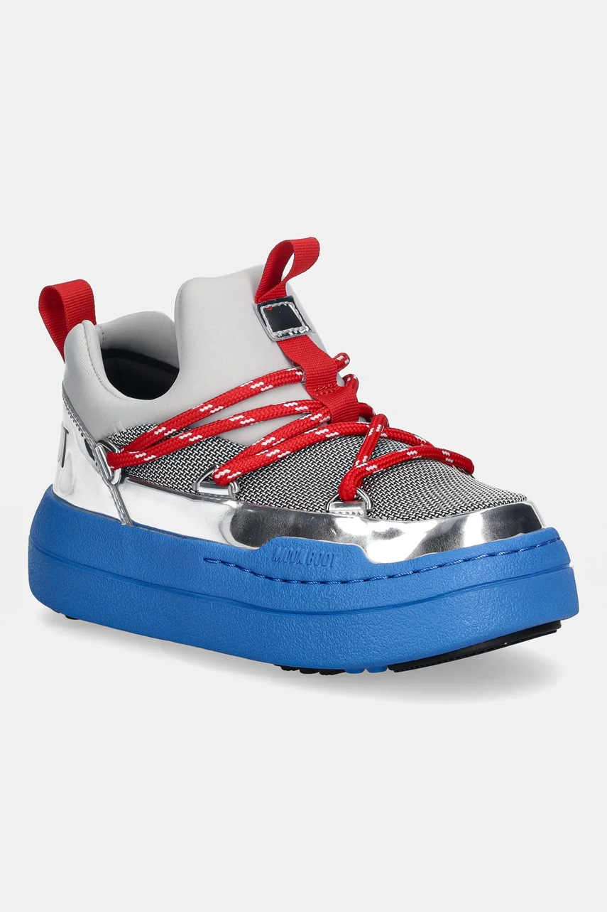 Levně Dětské sněhule Moon Boot MB JR PARK LOW LACE SPACE RACE více barev, 80D3440120