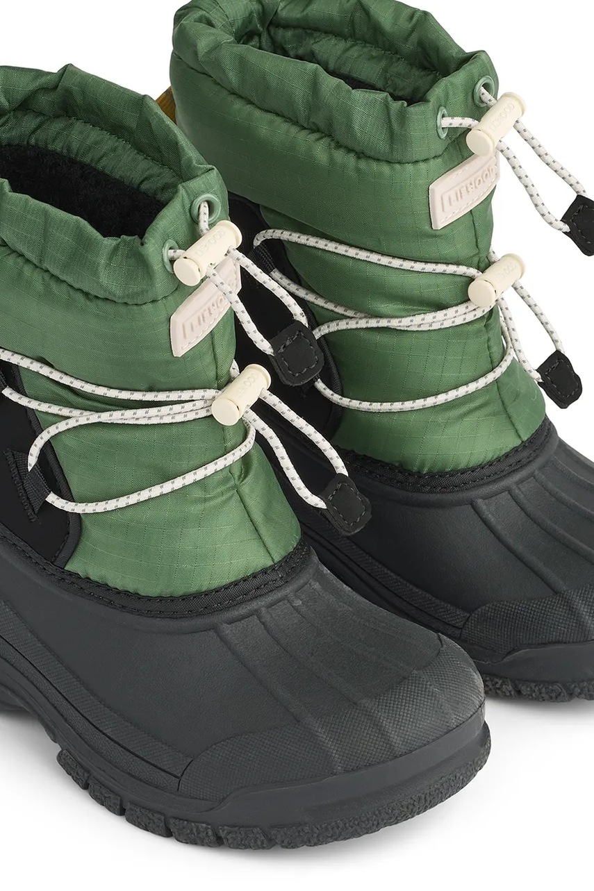 Детские сапоги Liewood Ania Winter Boot цвет зелёный LW20057