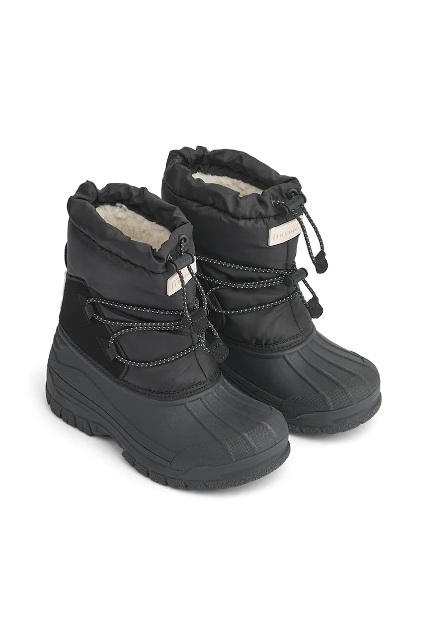 Детские сапоги Liewood Ania Winter Boot цвет чёрный LW20057 Детские сапоги Liewood Ania Winter Boot цвет чёрный LW20057