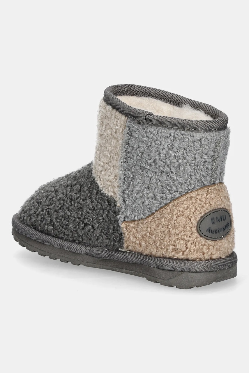 Dětské sněhule Emu Australia Wallaby Mini Teddy Patch (obrázek 3)